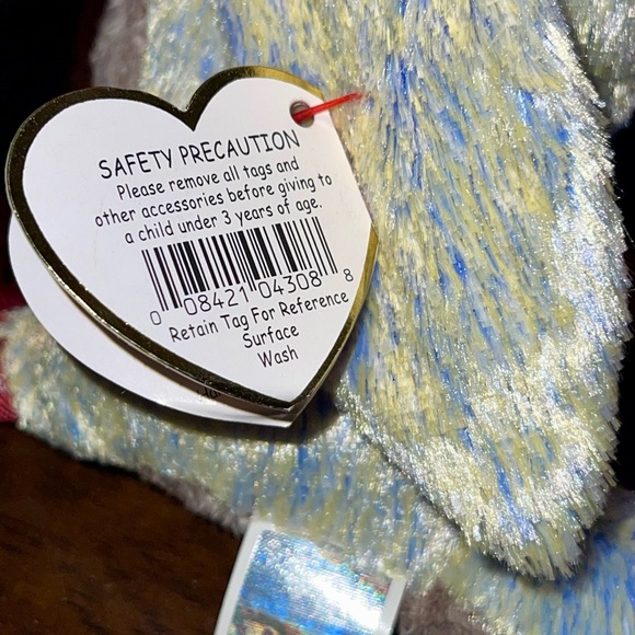 NWT Ty Beanie Baby Buzz the Buzzard. - Picture 3 of 8